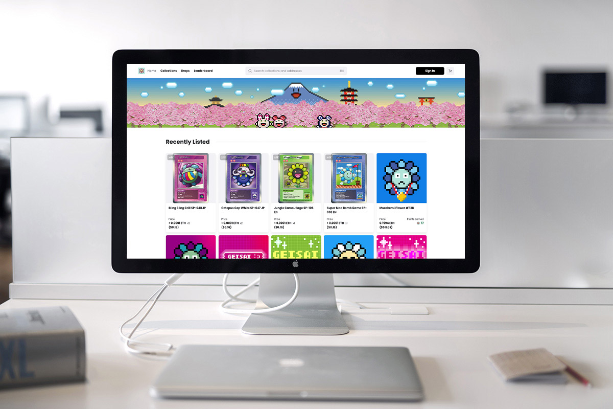 Kaikai Kiki Marketplace